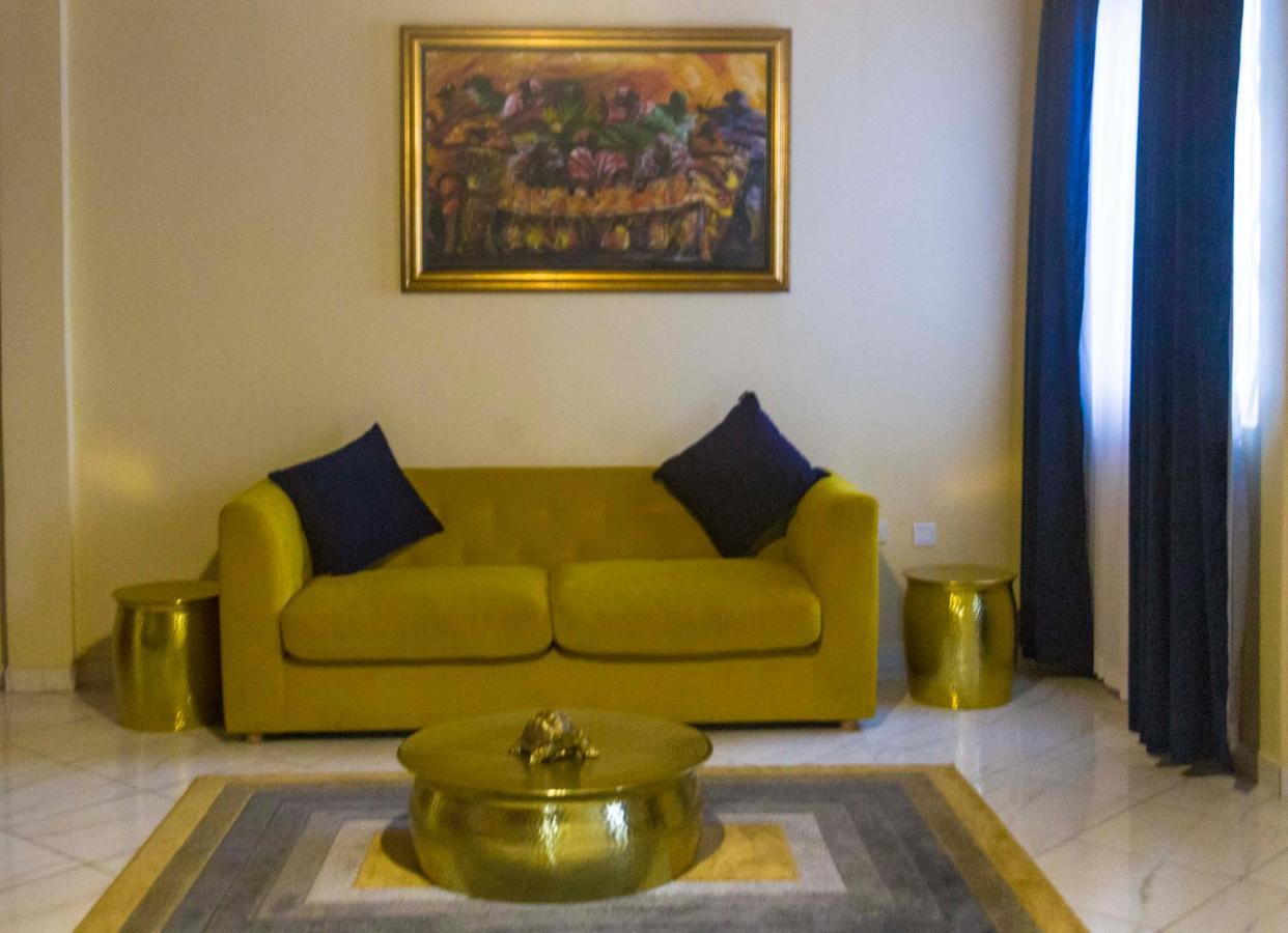 The Haven Boutique Hotel Кумаси Экстерьер фото