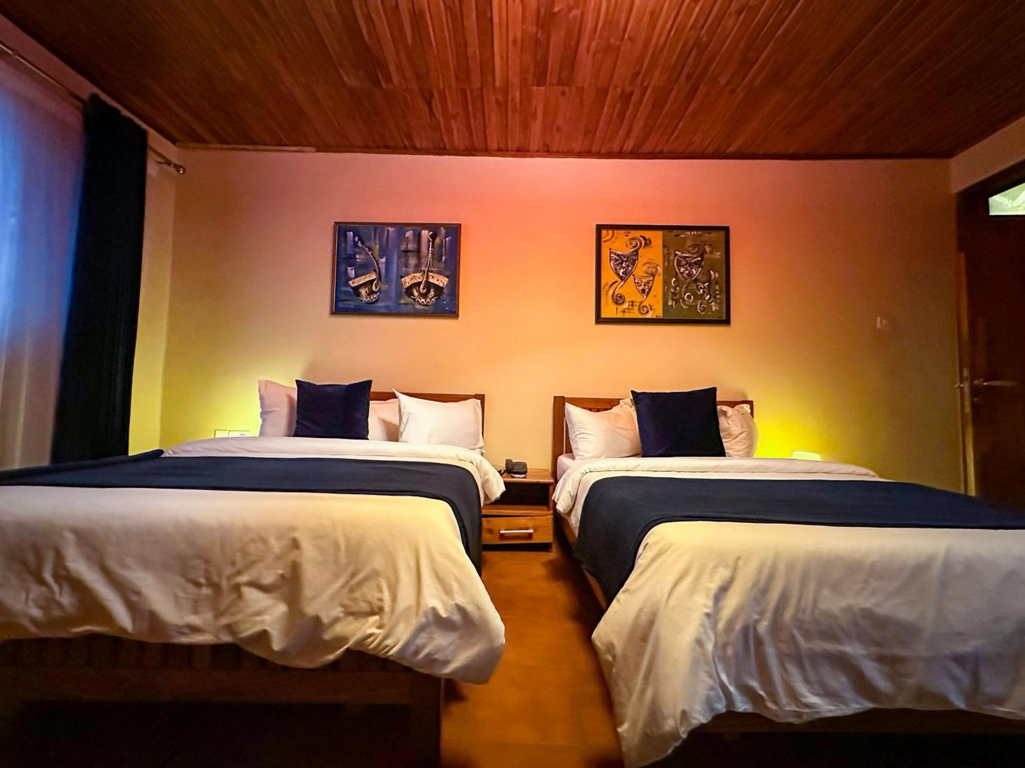 The Haven Boutique Hotel Кумаси Экстерьер фото